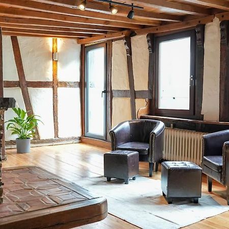 Charmante Fachwerk Wohnung Mit Terrasse In Der Altstadt Koblenz  Eksteriør bilde