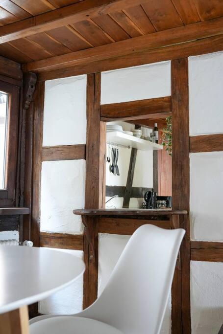 Charmante Fachwerk Wohnung Mit Terrasse In Der Altstadt Koblenz  Eksteriør bilde