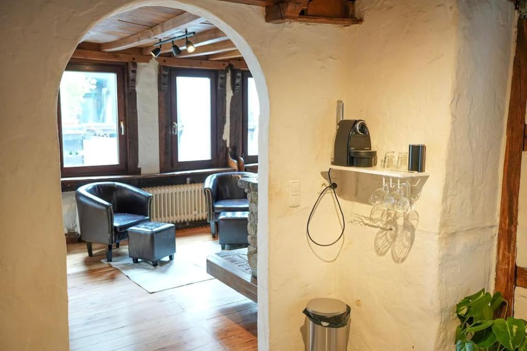 Charmante Fachwerk Wohnung Mit Terrasse In Der Altstadt Koblenz  Eksteriør bilde